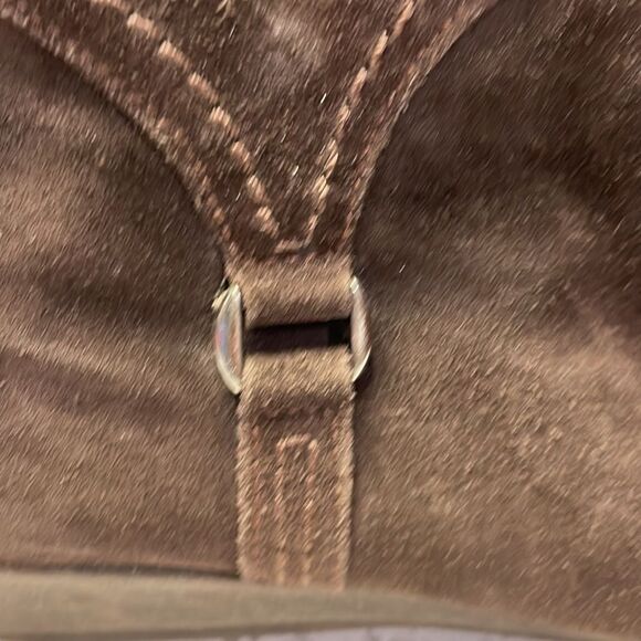 La Canadienne woman’s brown suede boot - Picture 10 of 12